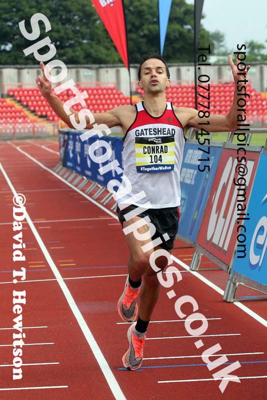2021 Great North 10k, Gateshead. Photo: David T. Hewitson/Sports for All Pics